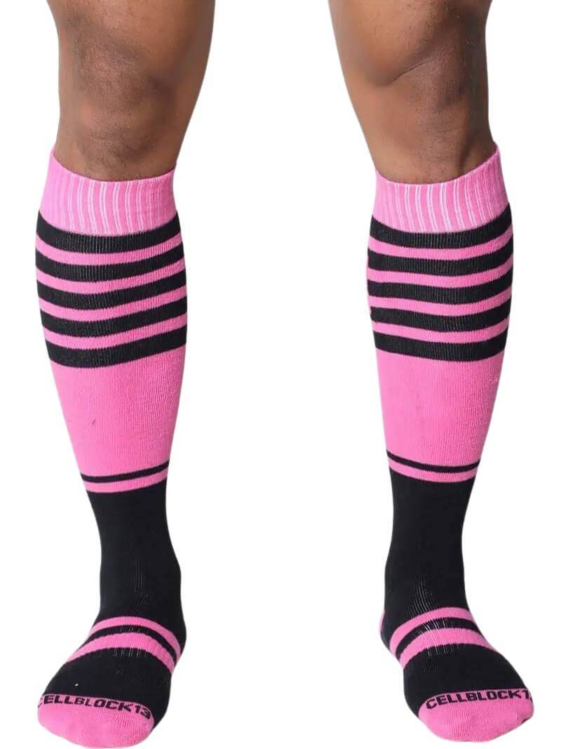 Mens CellBlock13 Midfield Knee High Socks