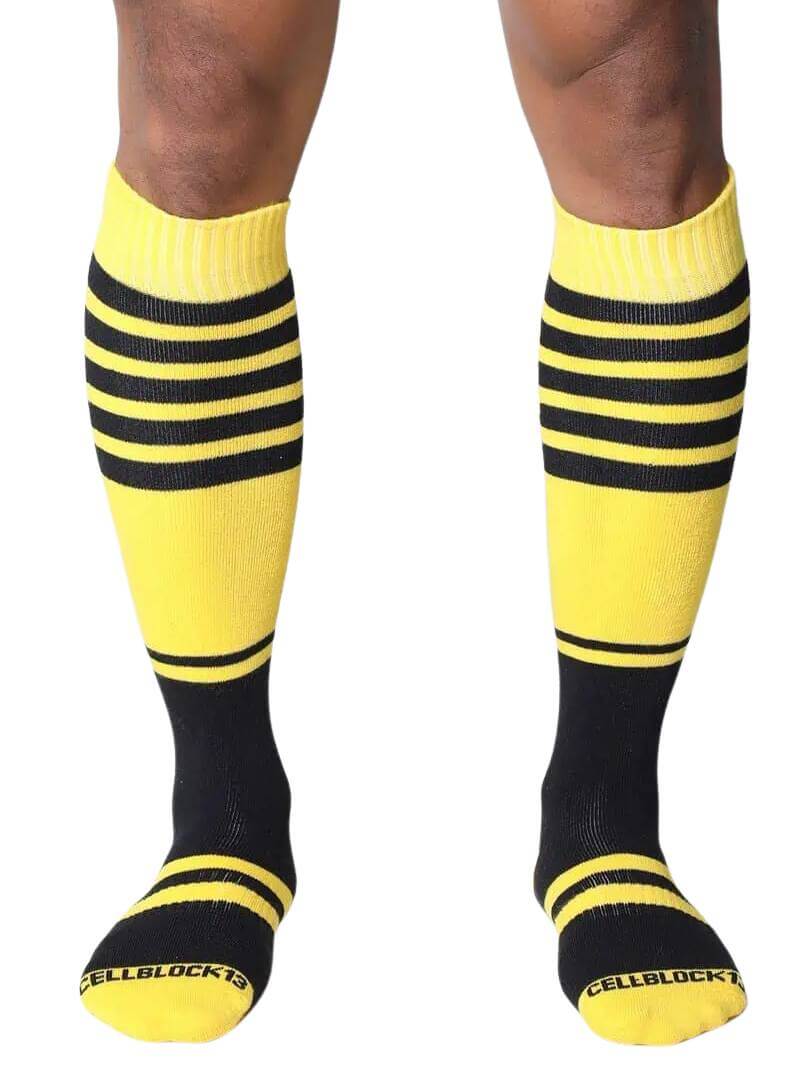 Mens CellBlock13 Midfield Knee High Socks