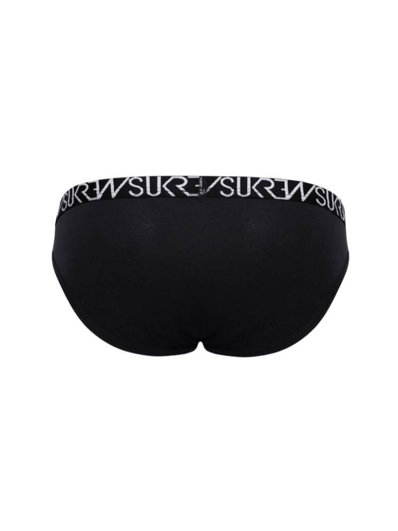 Mens SUKREW Mono-Chrome Cotton Low-Rise Brief