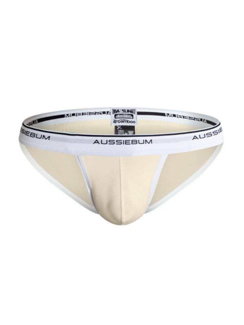 aussieBum Men's Baseline Bamboo Bikini Tanga
