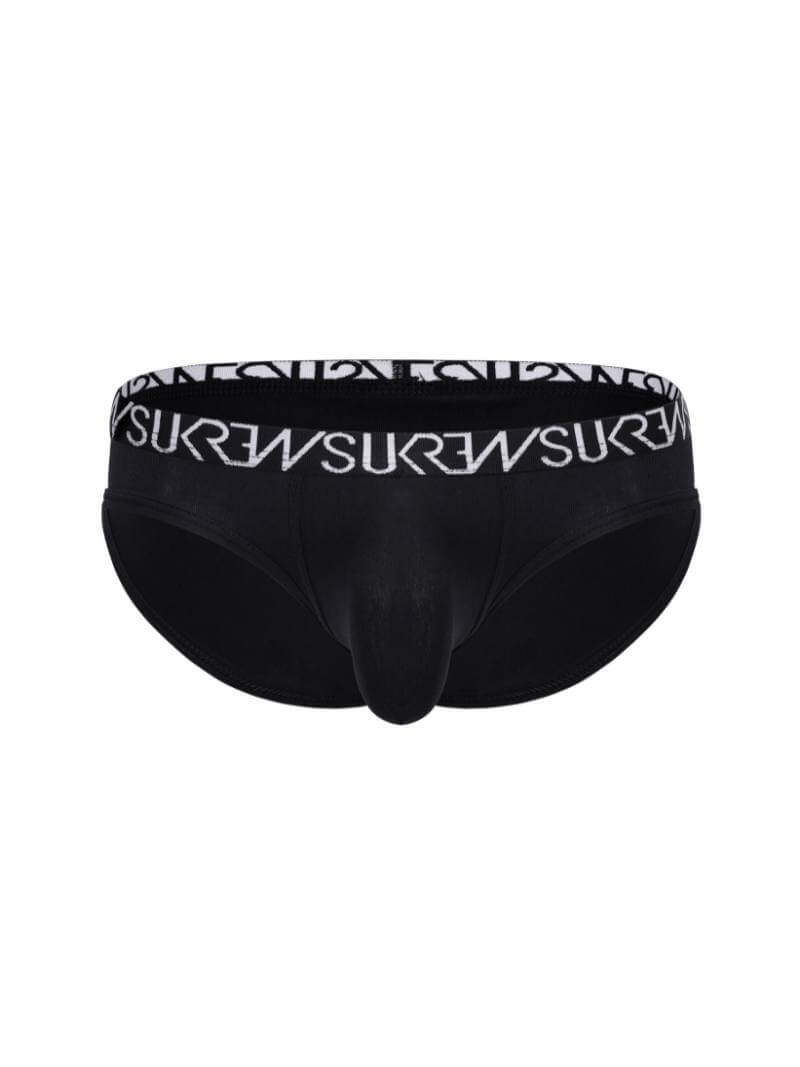 Mens SUKREW Mono-Chrome Cotton Low-Rise Brief