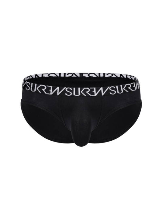 Mens SUKREW Mono-Chrome Cotton Low-Rise Brief