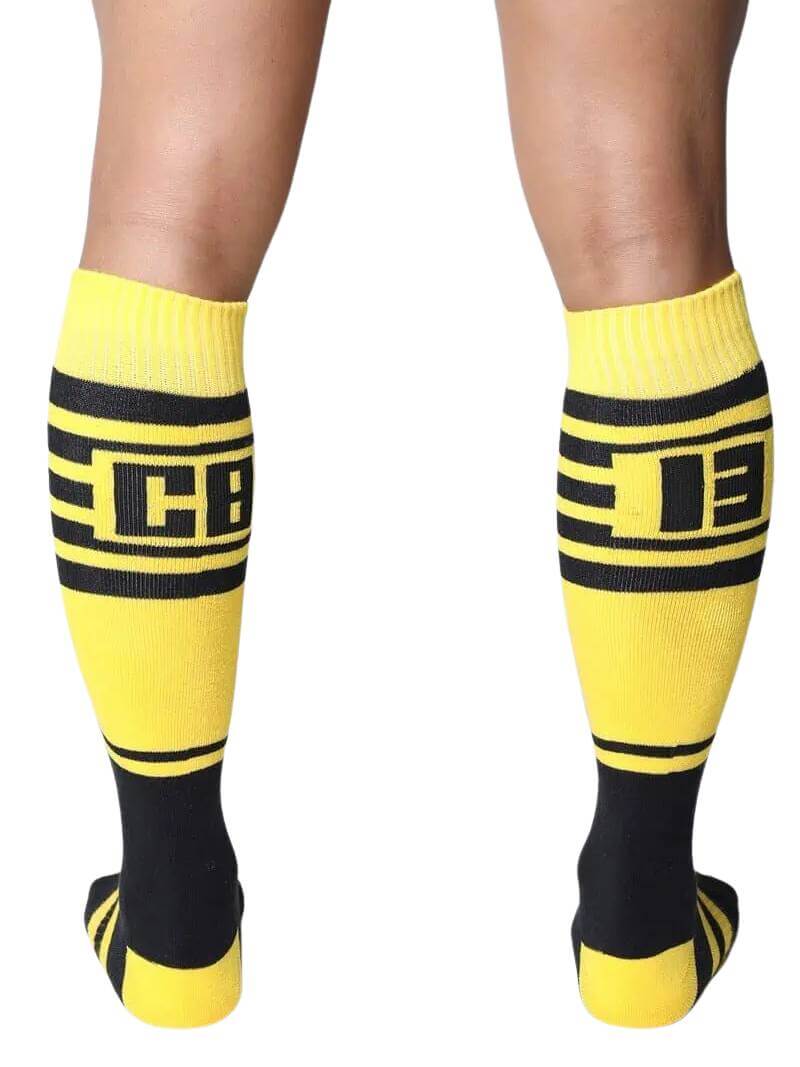 Mens CellBlock13 Midfield Knee High Socks