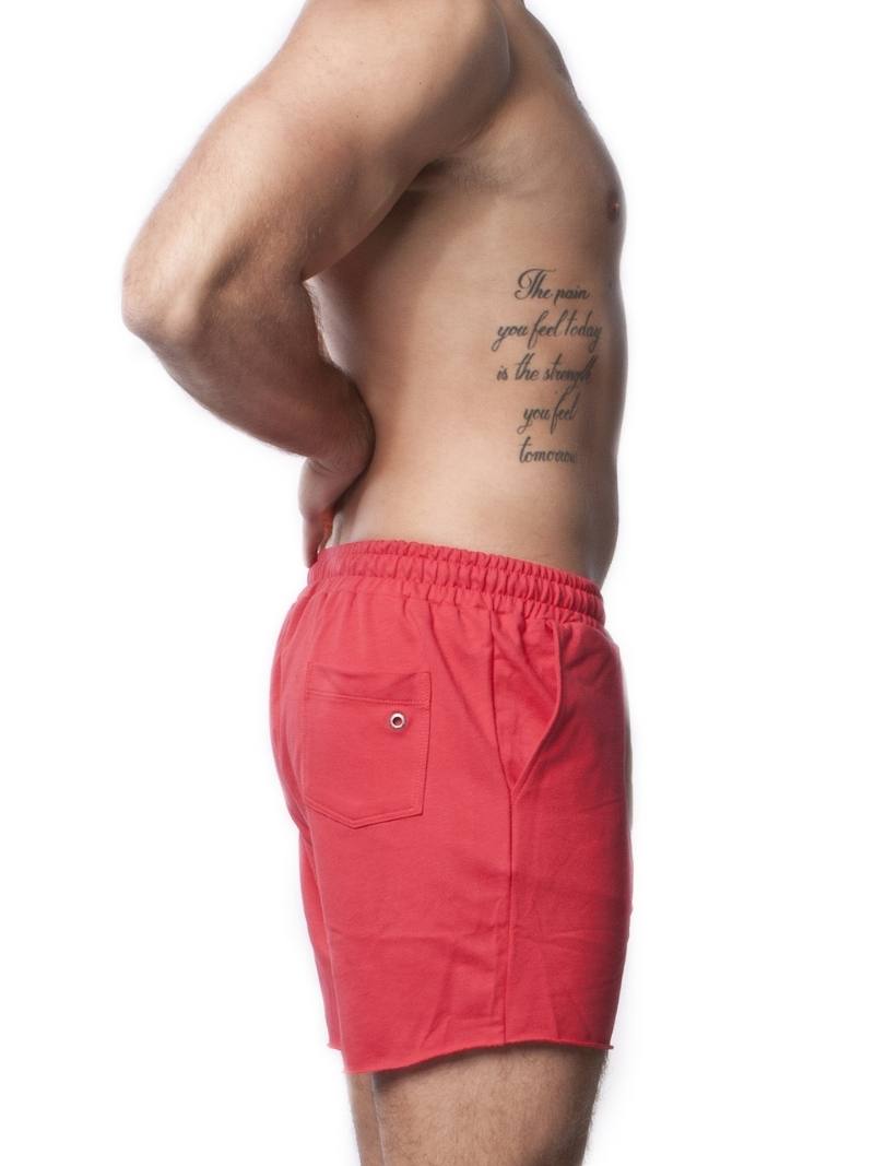 Alexander Cobb Men's Long Leg Cotton Sweat Shorts