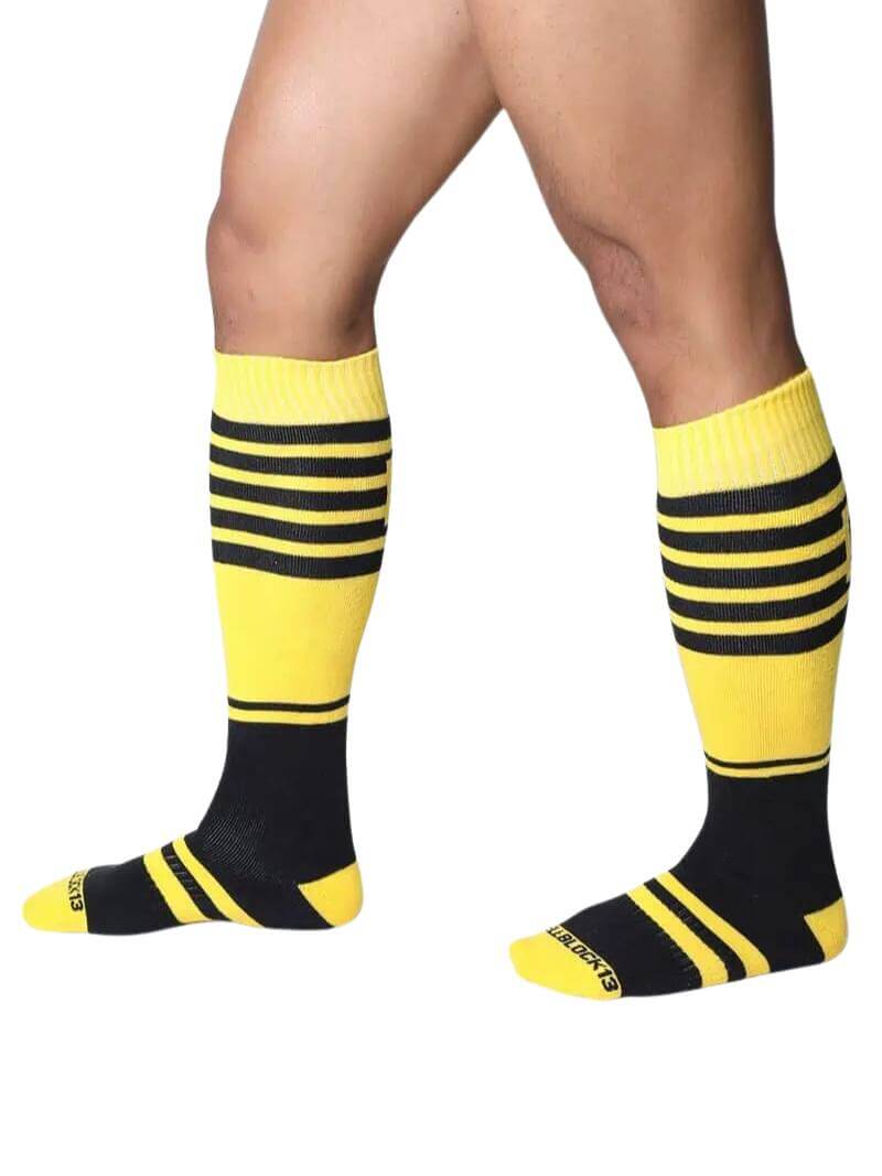Mens CellBlock13 Midfield Knee High Socks