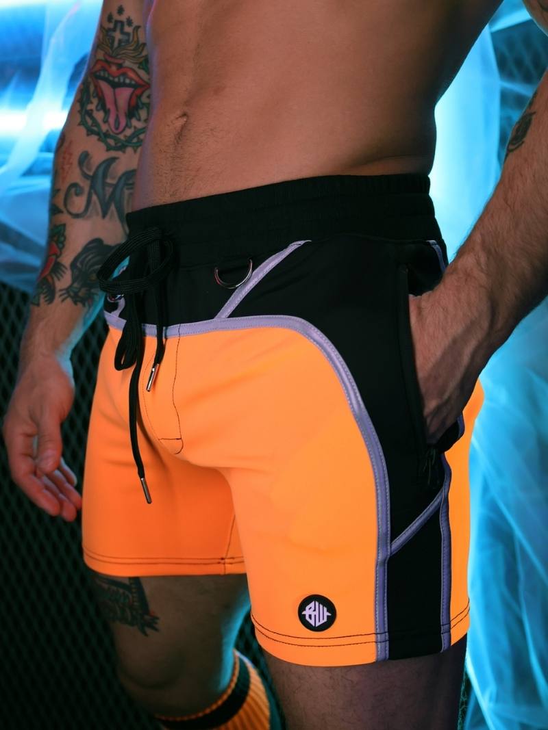 Mens Breedwell Akira Reflector Shorts with Reflective Details