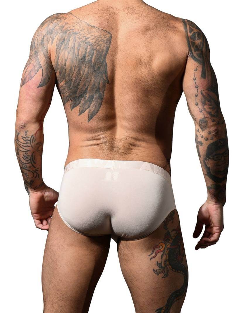 Men's Andrew Christian Almost Naked Premium Bamboo Brief, Hang Free Pouch