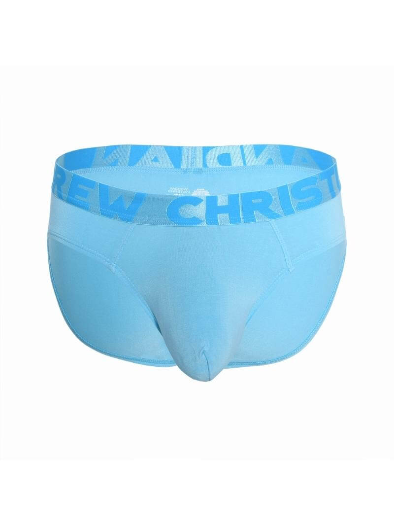 Men's Andrew Christian Almost Naked Premium Bamboo Brief, Hang Free Pouch