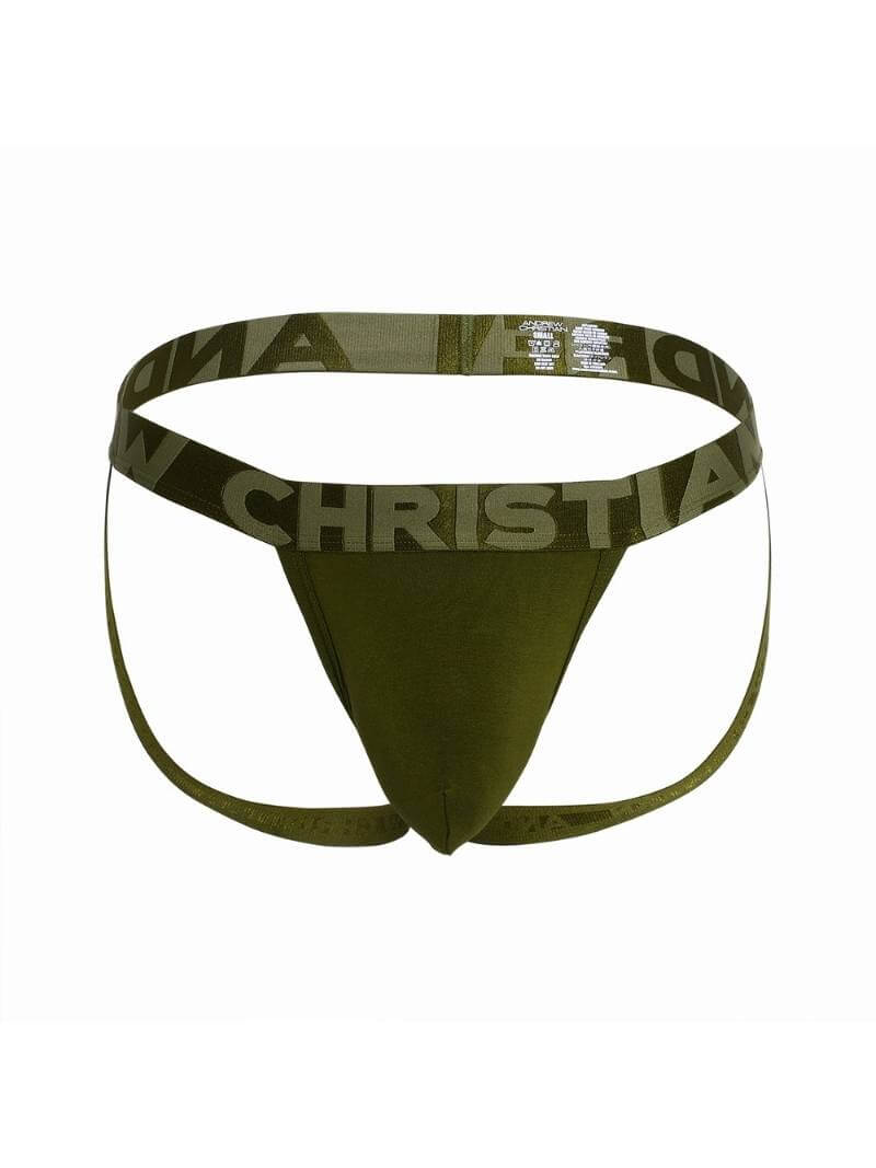 Andrew Christian Almost Naked Premium Bamboo Jockstrap, Hang Free Pouch