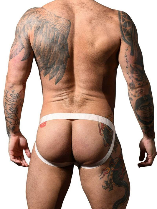 Andrew Christian Almost Naked Premium Bamboo Jockstrap, Hang Free Pouch