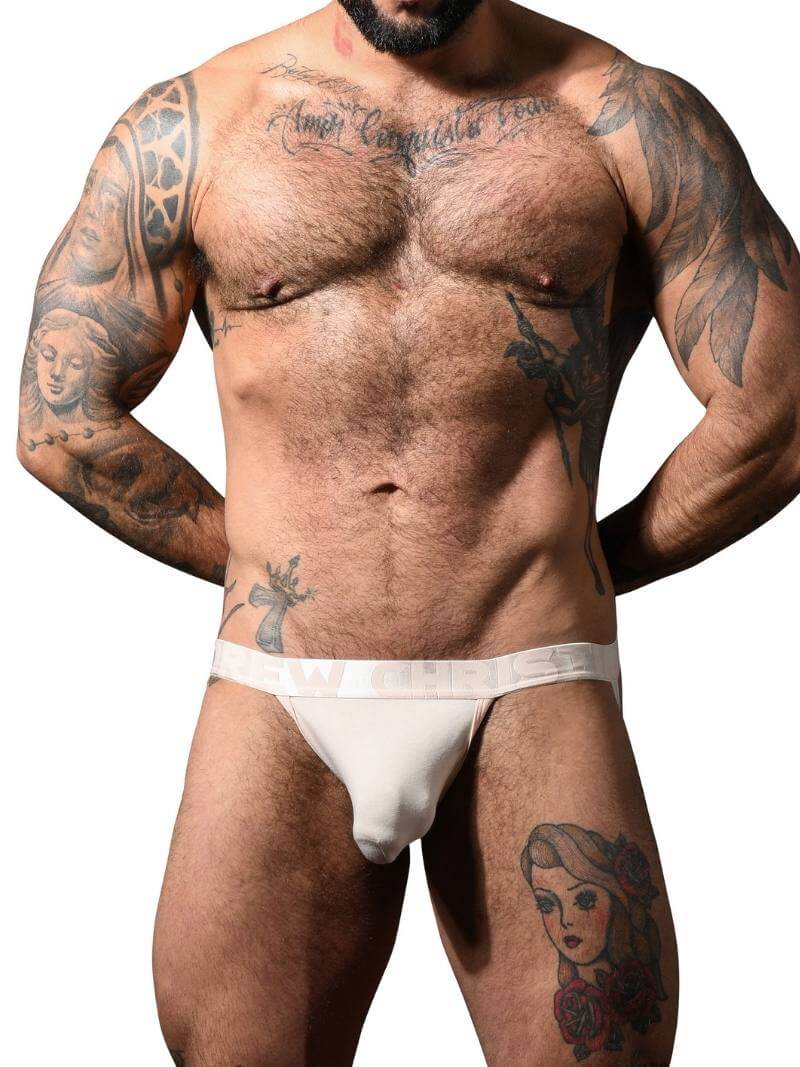 Andrew Christian Almost Naked Premium Bamboo Jockstrap, Hang Free Pouch