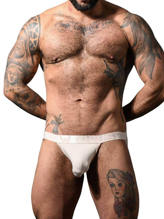 Andrew Christian Almost Naked Premium Bamboo Jockstrap, Hang Free Pouch