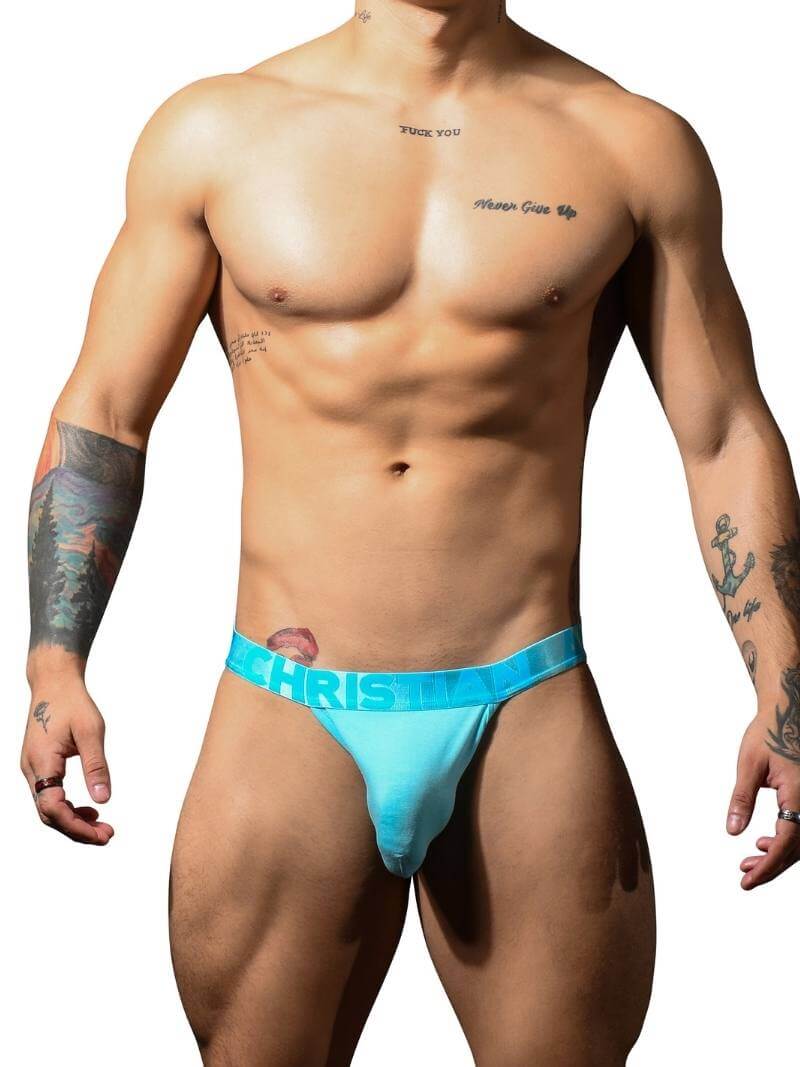 Andrew Christian Almost Naked Premium Bamboo Jockstrap, Hang Free Pouch