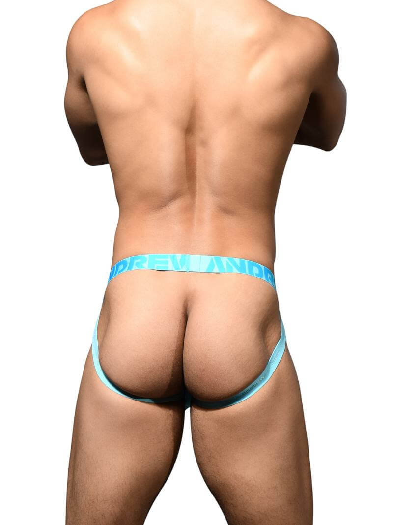Men's Andrew Christian Almost Naked Retro Bamboo Jockstrap