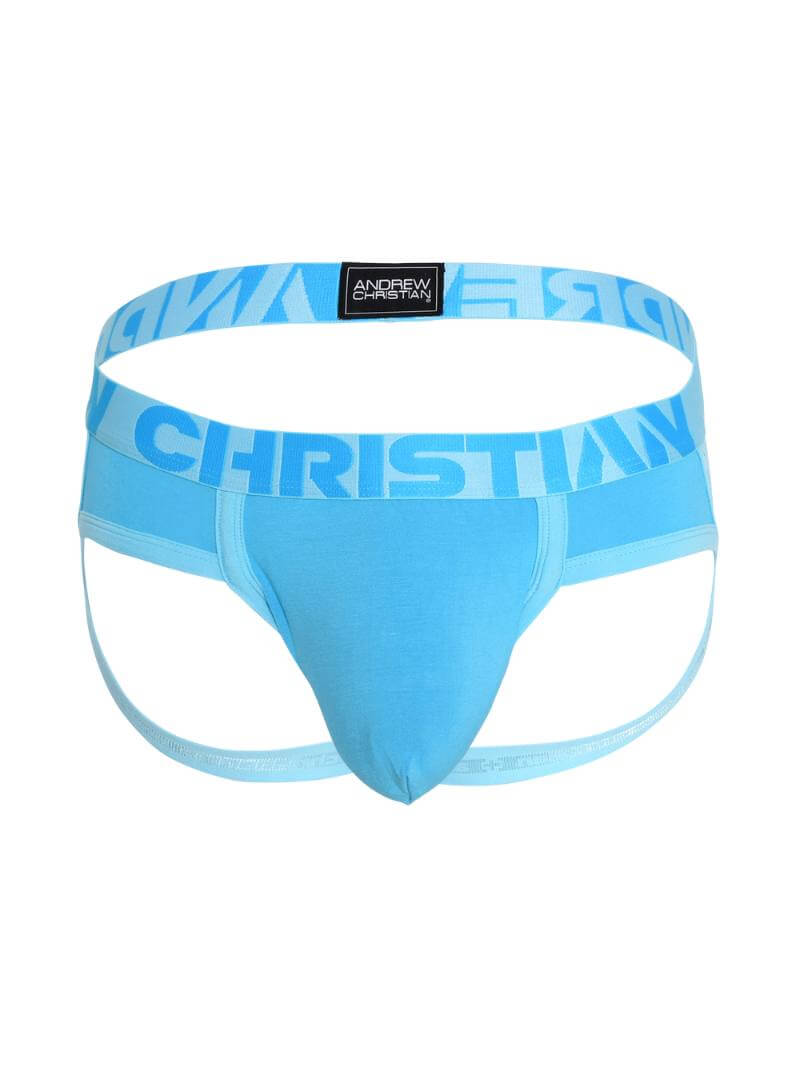 Men's Andrew Christian Almost Naked Retro Bamboo Jockstrap