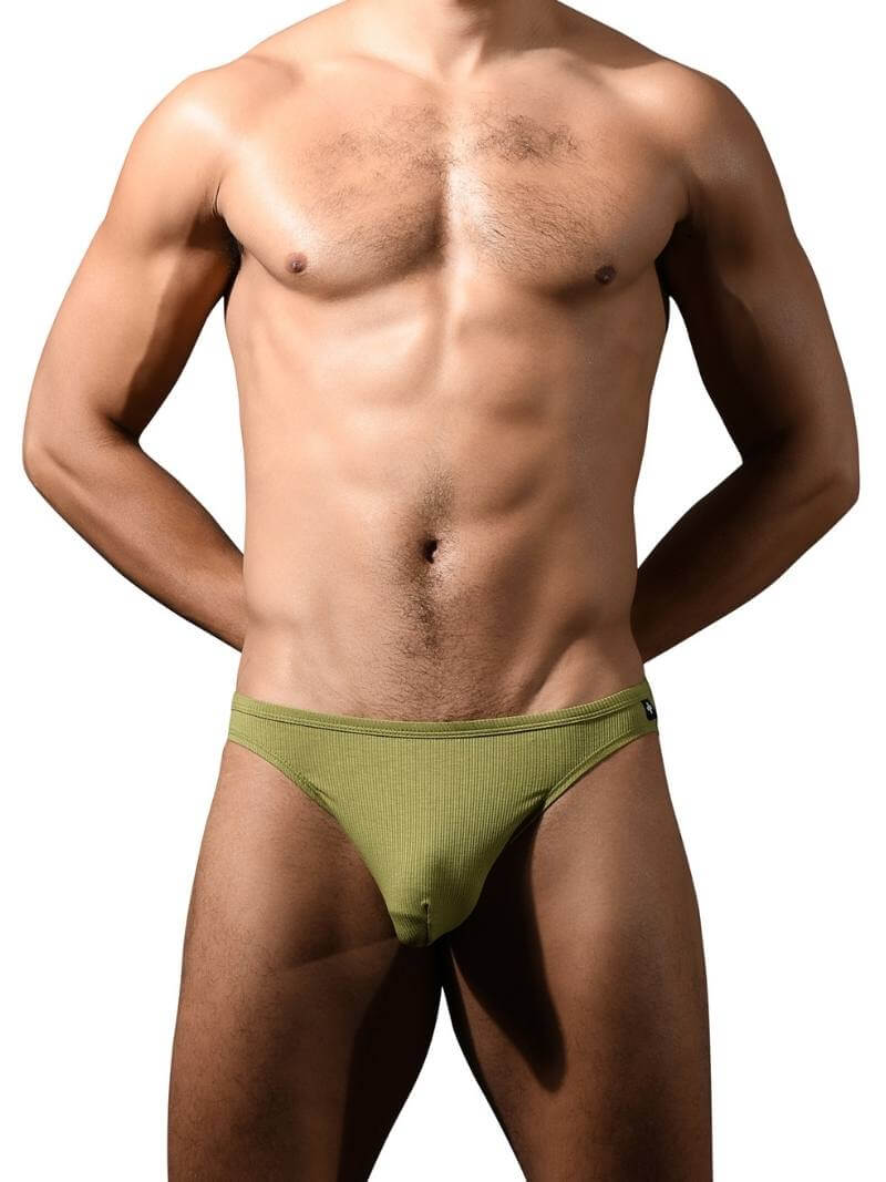 Andrew Christian Beater Ribbed Bikini Brief