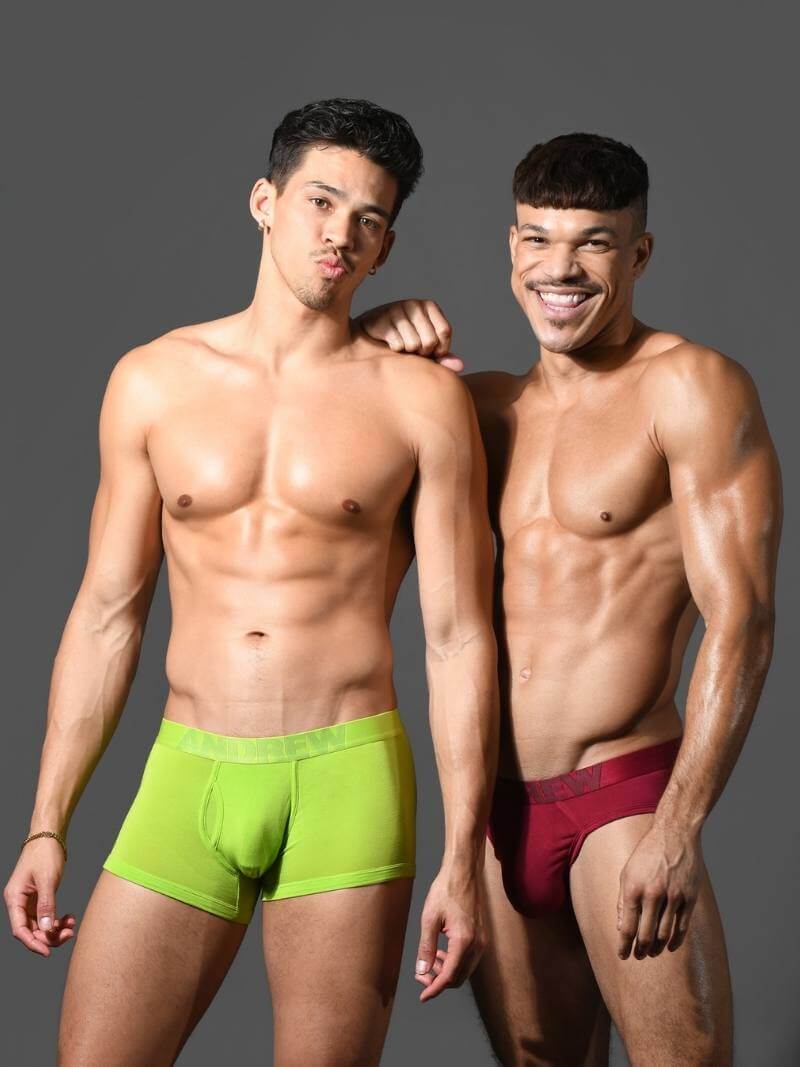 Men's Andrew Christian Bespoke Modal Boxer