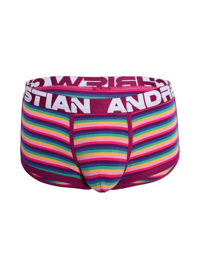Men's Andrew Christian Colony Stripe Boxer