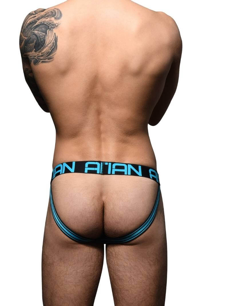 Men's Andrew Christian CoolFlex Jockstrap: Breathable Modal, Lifting & Support