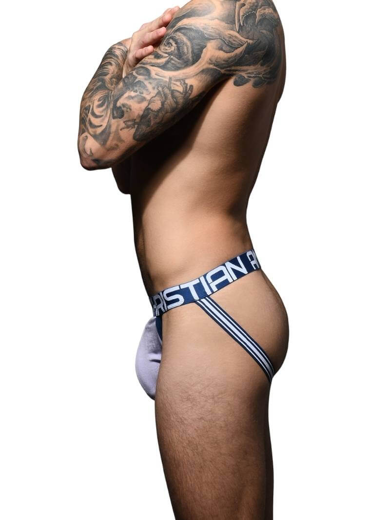 Men's Andrew Christian CoolFlex Jockstrap: Breathable Modal, Lifting & Support