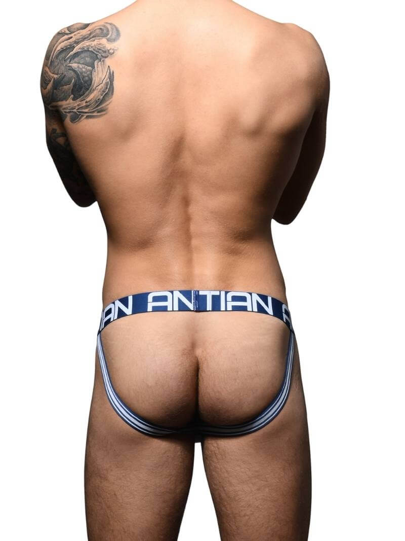 Men's Andrew Christian CoolFlex Jockstrap: Breathable Modal, Lifting & Support