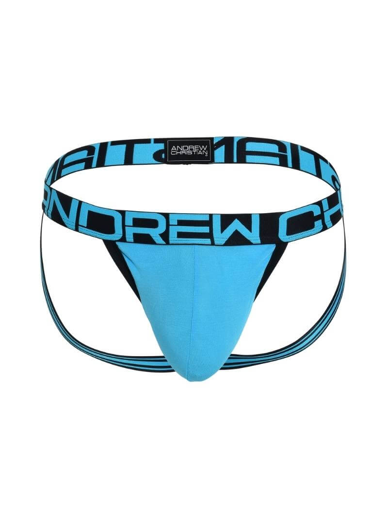 Men's Andrew Christian CoolFlex Jockstrap: Breathable Modal, Lifting & Support