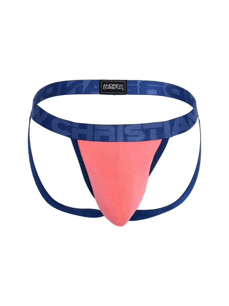 Andrew Christian CoolFlex Jockstrap: Breathable Modal, Lifting & Support