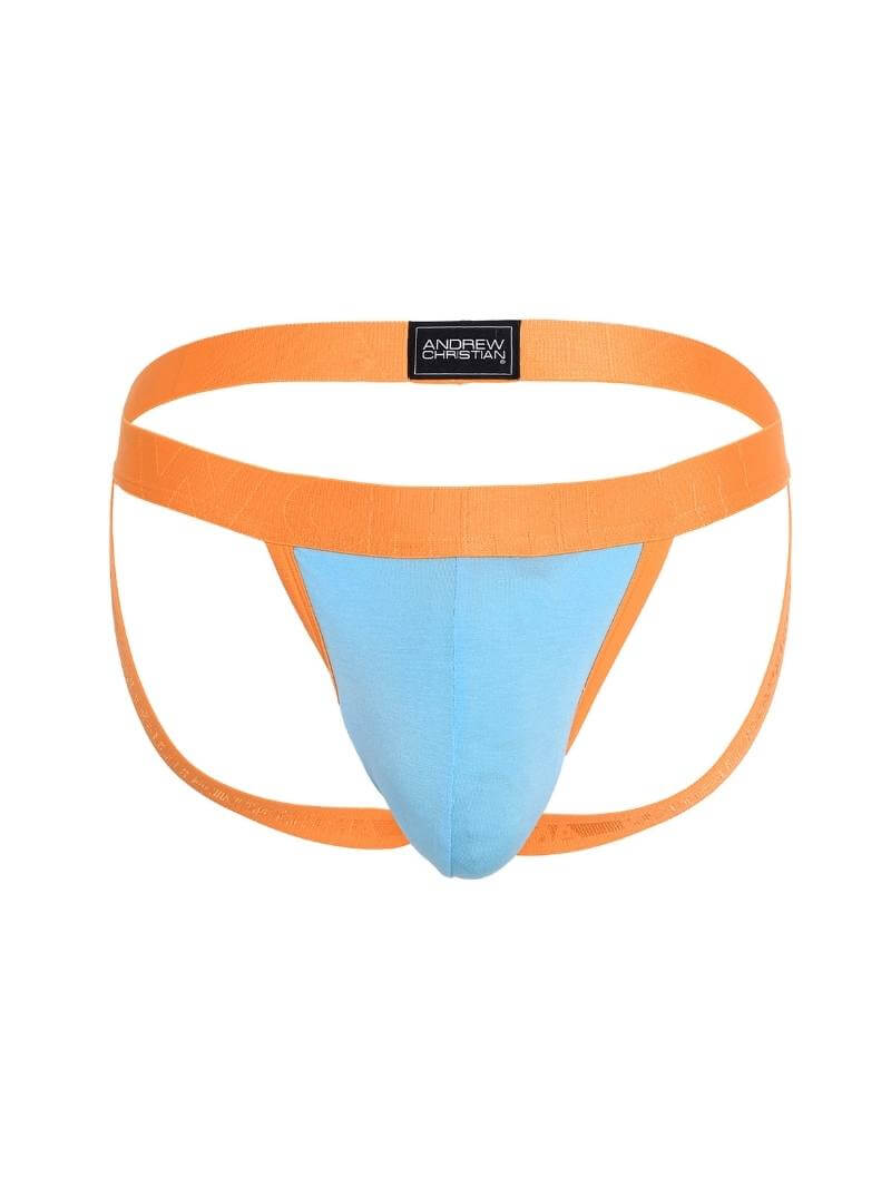 Andrew Christian CoolFlex Jockstrap: Breathable Modal, Lifting & Support