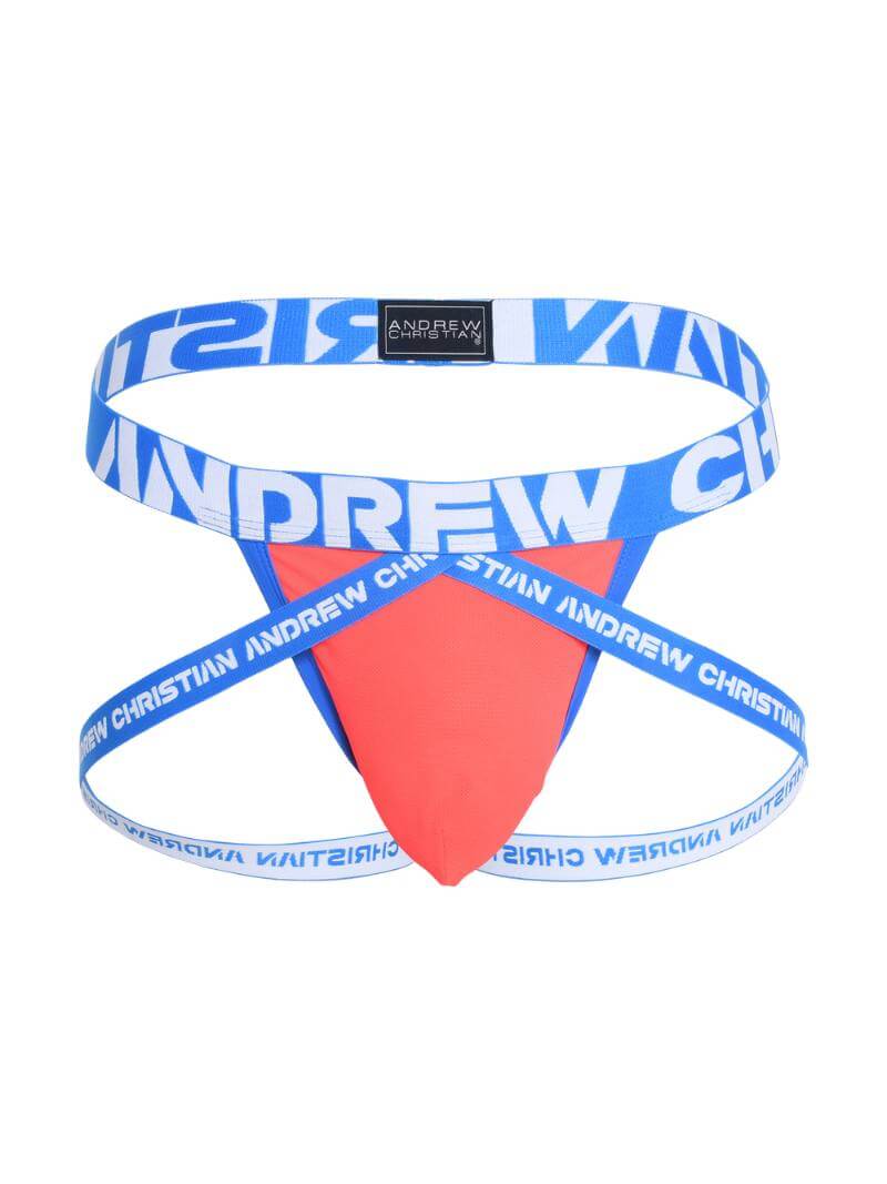 Men's Andrew Christian Moisture Control Jockstrap