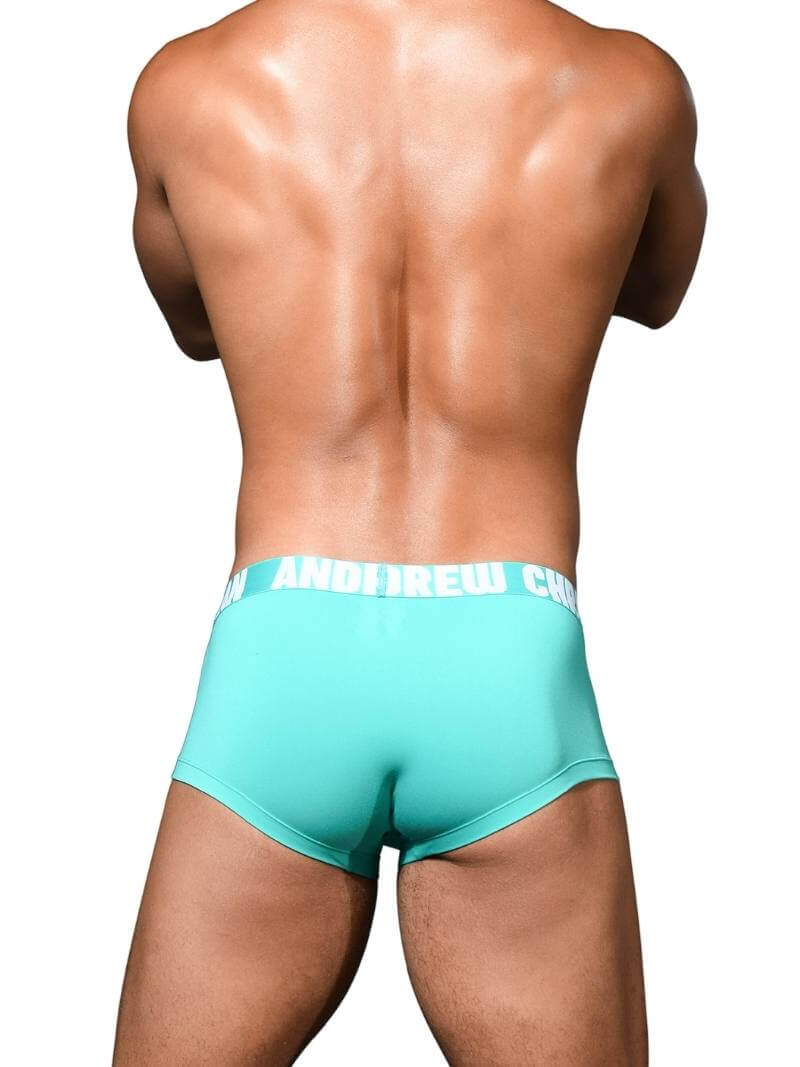 Men's Andrew Christian Eco Fabric Collective Boxer with Recycled Yarns