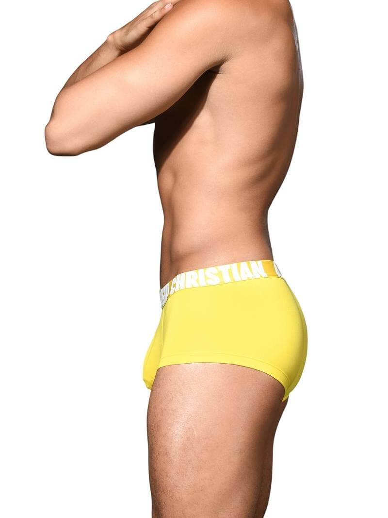 Men's Andrew Christian Eco Fabric Collective Boxer with Recycled Yarns