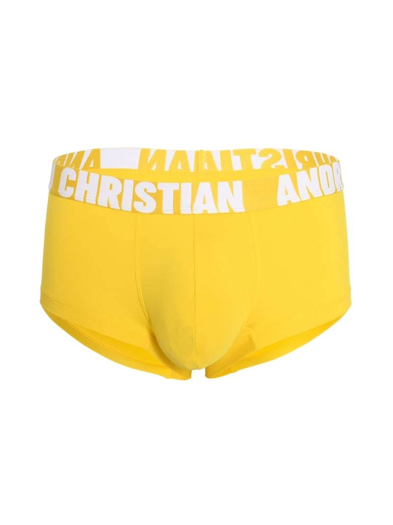 Men's Andrew Christian Eco Fabric Collective Boxer with Recycled Yarns