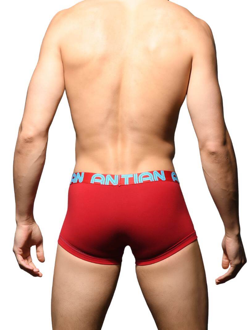 Andrew Christian Fly Cotton Boxer Trunk