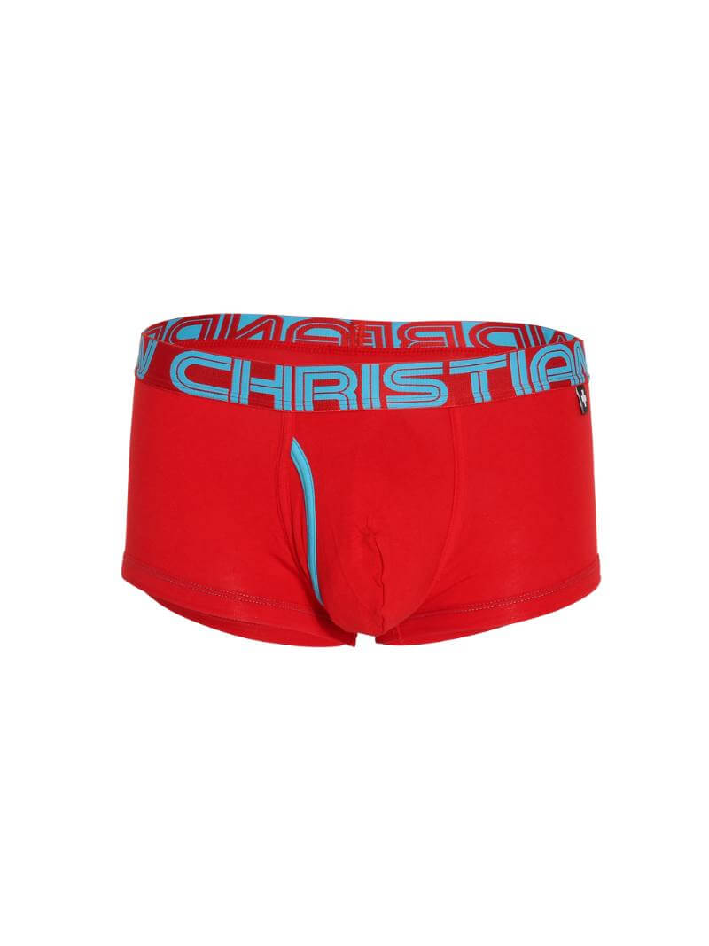 Andrew Christian Fly Cotton Boxer Trunk