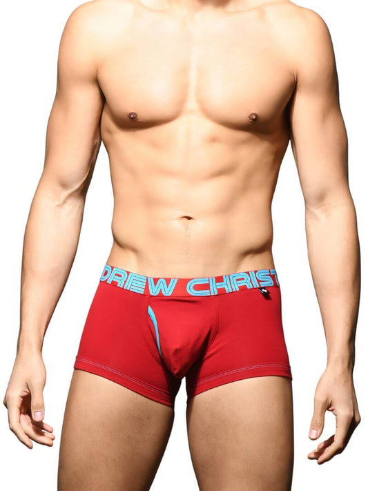 Andrew Christian Fly Cotton Boxer Trunk