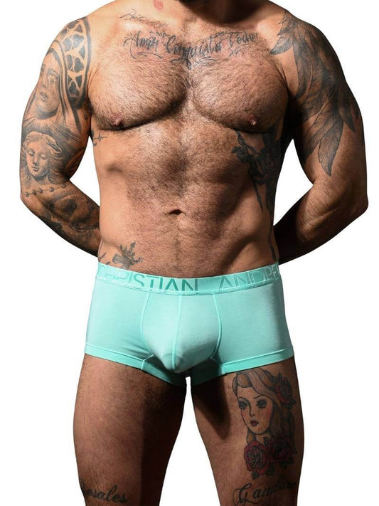 Men's Andrew Christian Happy Modal Fabric Boxer Trunk