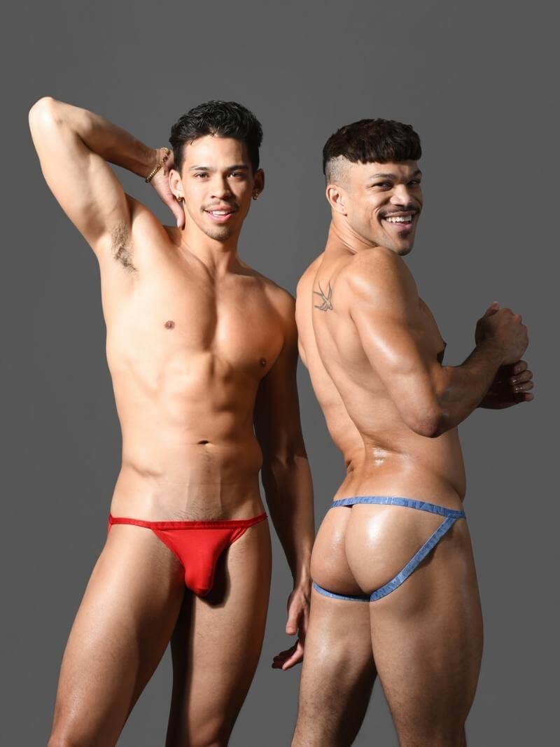 Men's Andrew Christian Lust Modal Jockstrap
