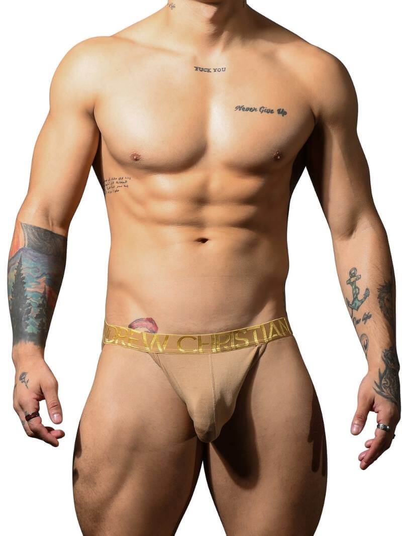 Andrew Christian Happy Modal Fabric Jock Thong