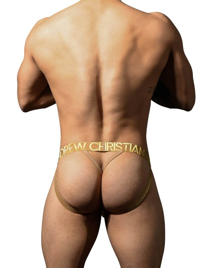 Andrew Christian Happy Modal Fabric Jock Thong