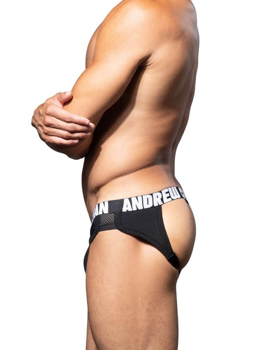 Men's Andrew Christian Show-It Jockstrap: Supportive