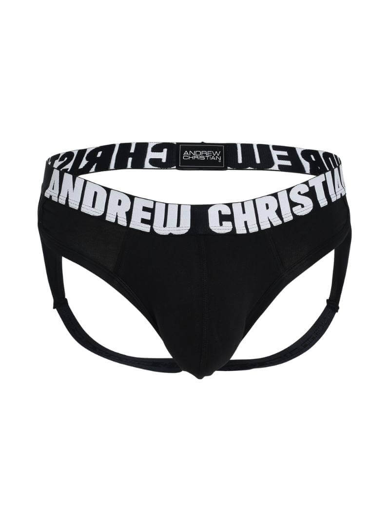 Men's Andrew Christian Show-It Jockstrap: Enhancing