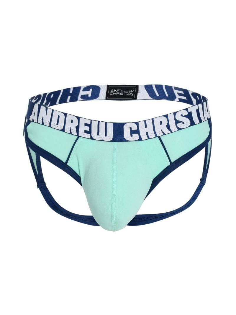 Men's Andrew Christian Show-It Jockstrap: Supporting