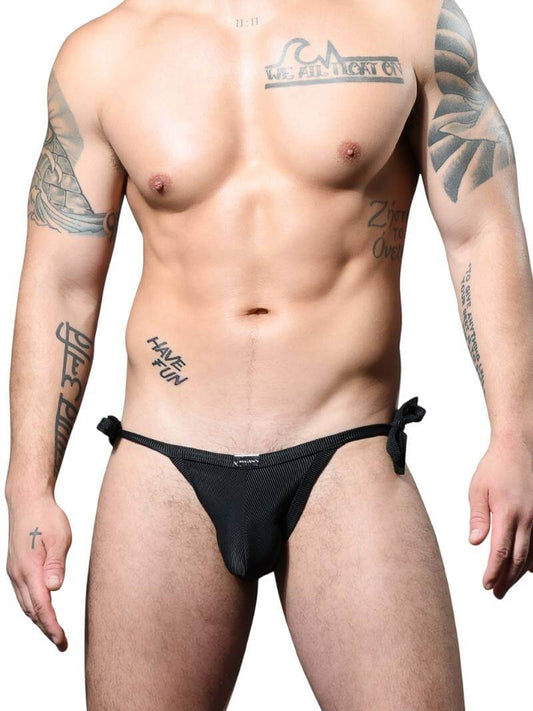 Men's Andrew Christian Side Tie Brief