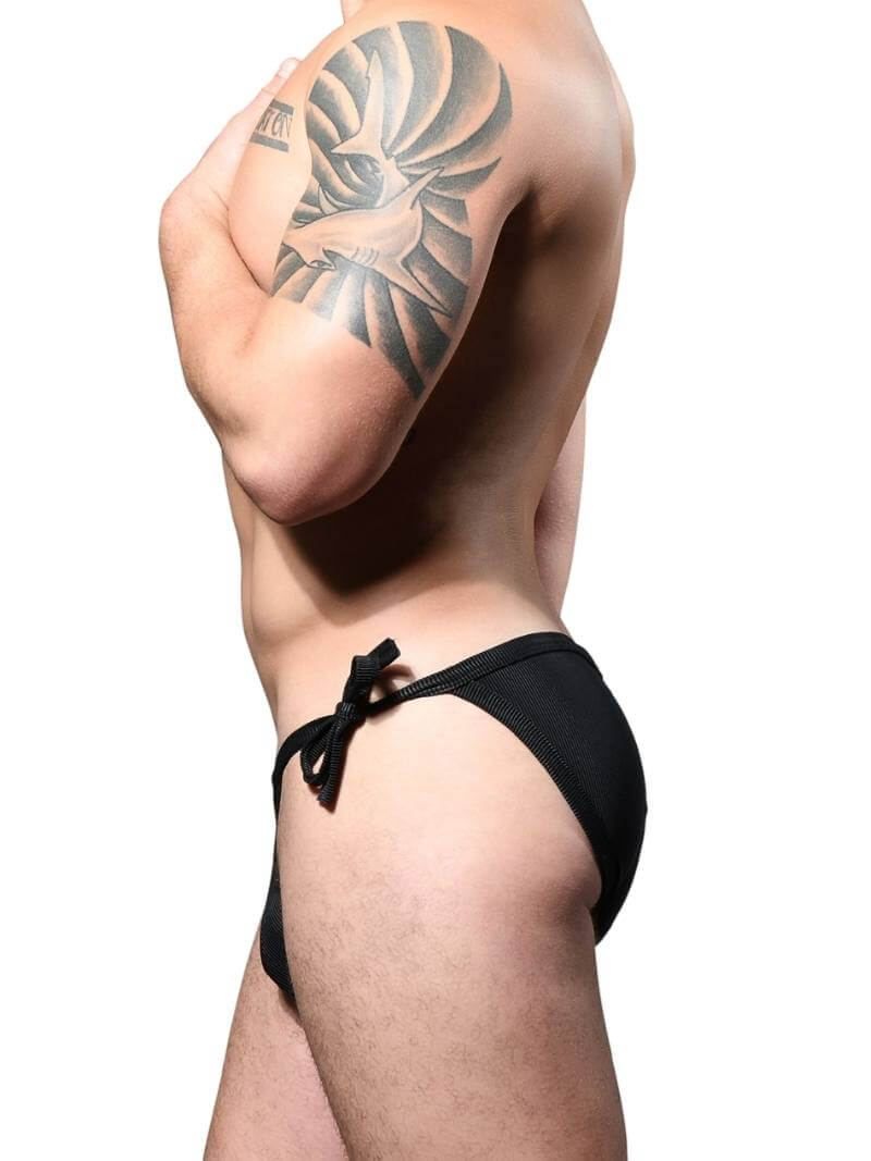 Men's Andrew Christian Side Tie Brief
