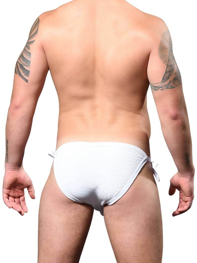 Men's Andrew Christian Side Tie Brief