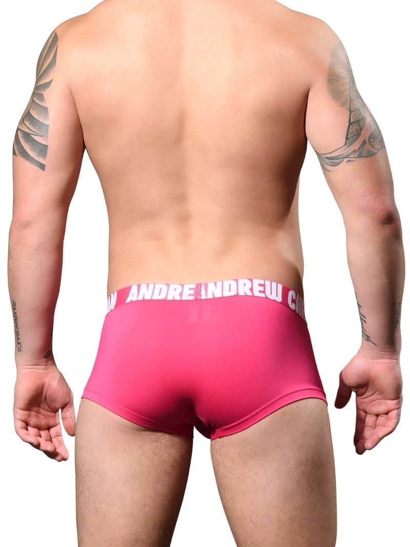 Men's Andrew Christian Eco Fabric Collective Boxer with Recycled Yarns