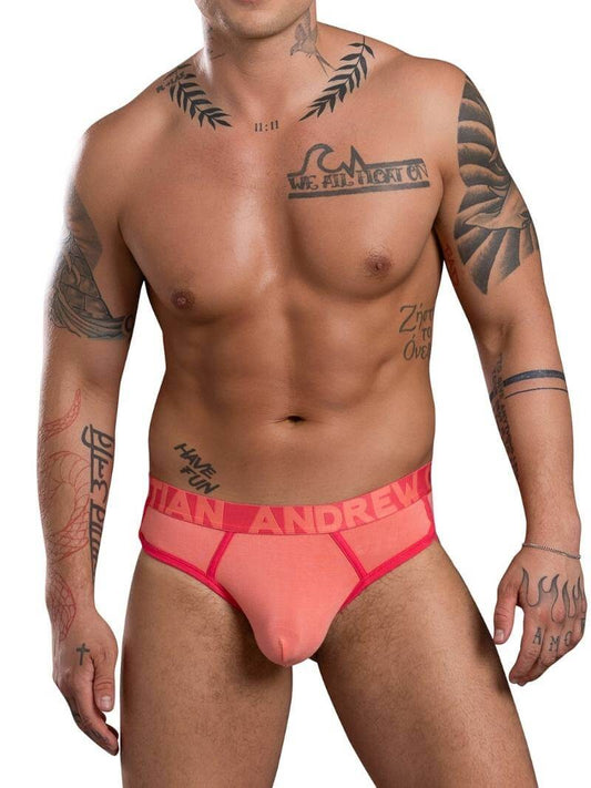Men's Andrew Christian Almost Naked Retro Bamboo Jockstrap