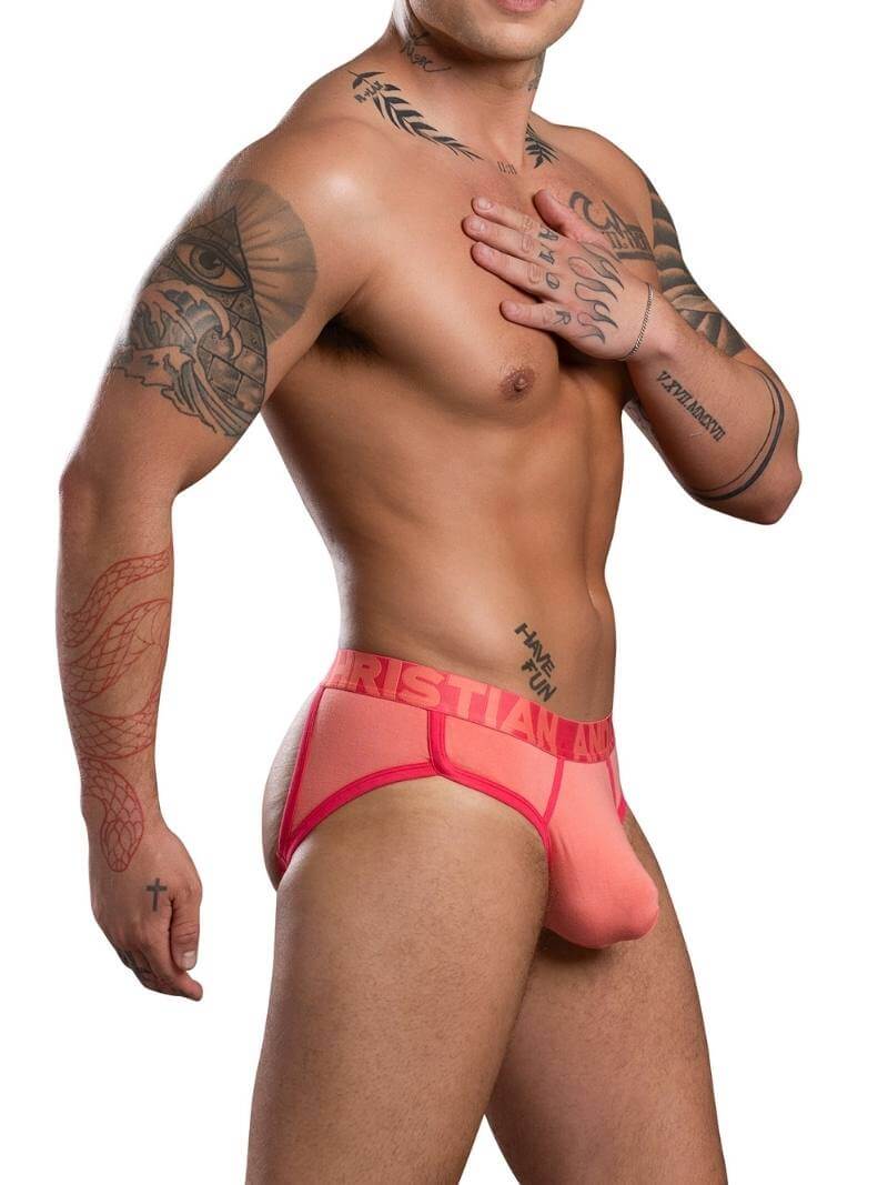 Men's Andrew Christian Almost Naked Retro Bamboo Jock