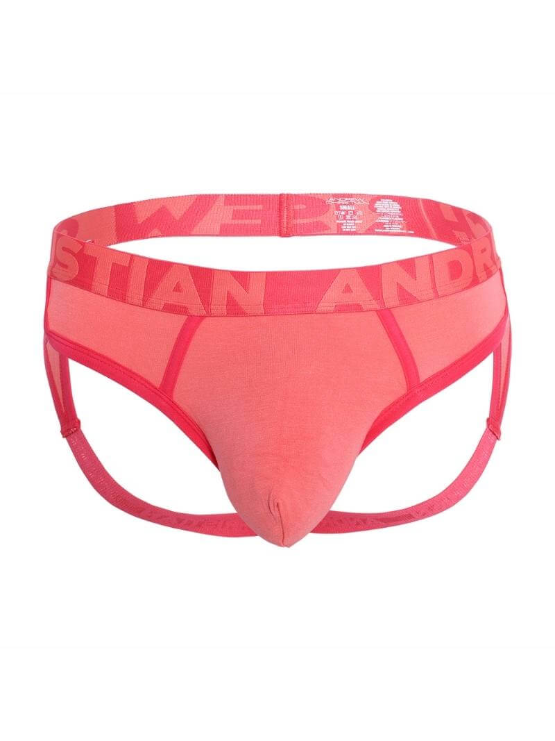 Men's Andrew Christian Almost Naked Retro Bamboo Jockstrap