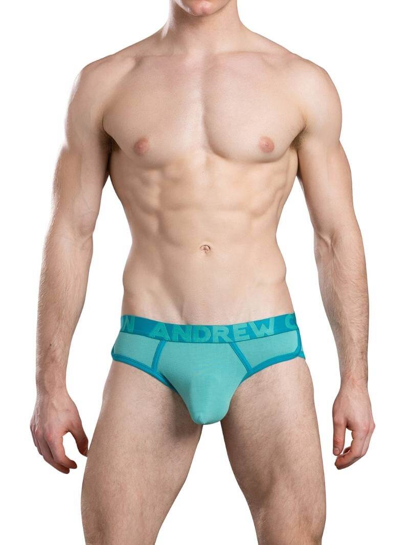 Men's Andrew Christian Almost Naked Retro Bamboo Jockstrap